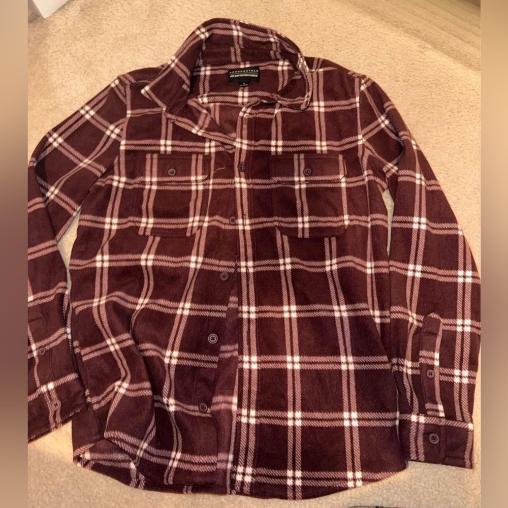 Aeropostale Flannel Size S